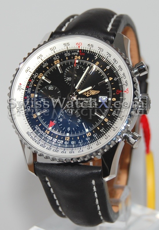 Breitling Navitimer World A24322 - zum Schließen ins Bild klicken